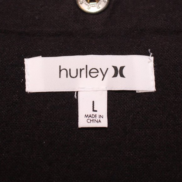 Hurley red plaid reversible sleeveless jacket - Picture 8 of 9